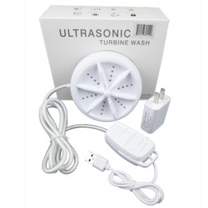 Ultrasonic Mini Washing Machine